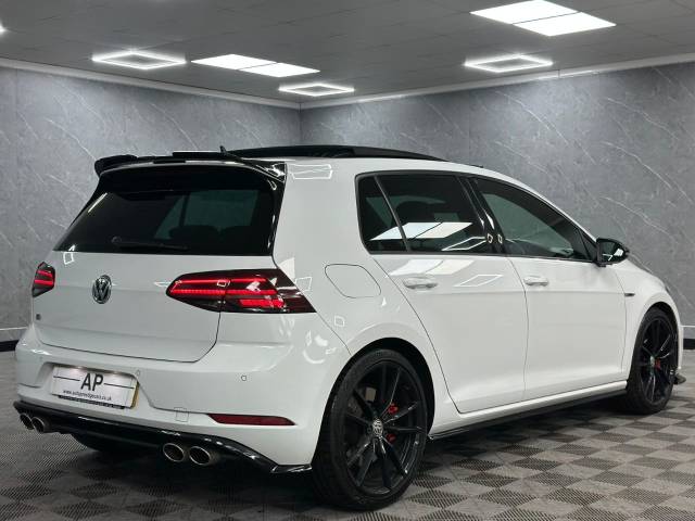 2019 Volkswagen Golf 2.0 TSI 300 R DSG 5dr 4MOTION FINAL EDITION MRC STAGE 1 PANROOF LEATHER LOADS OF UPGRADES WHITE