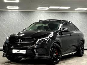 MERCEDES-BENZ GLE COUPE 2017 (17) at Autoprestige Cars Bradford