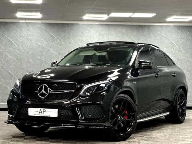 2017 Mercedes-Benz GLE Coupe 3.0 GLE 43 4Matic Premium Plus 5dr 9G-Tronic