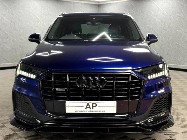 2020 Audi Q7 3.0 45 TDI Quattro S Line 5dr Tiptronic HUGE SPEC