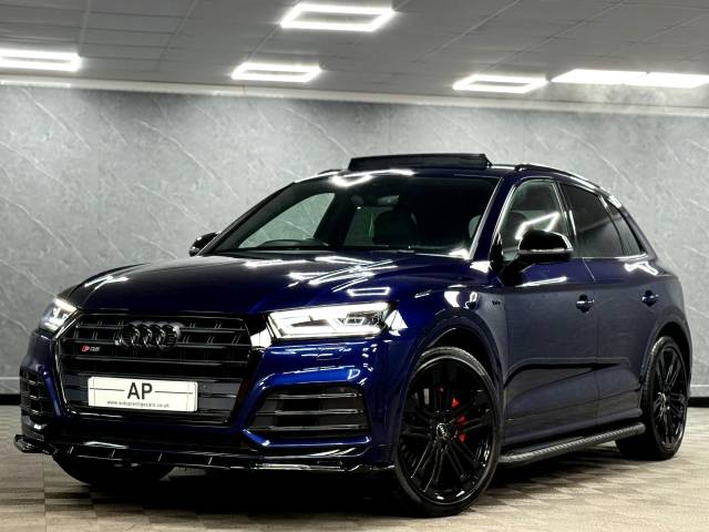 2018 Audi SQ5 3.0 TFSI V6 Tiptronic quattro Euro 6 (s/s) 5dr EVERY EXTRA HIGHEST SPEC