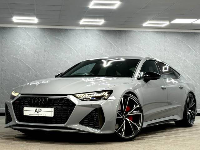 2022 Audi RS 7 4.0 RS 7 TFSI Quattro Carbon Black 5dr Tiptronic STAGE 2 750BHP|EVENTURI CARBON INTAKES