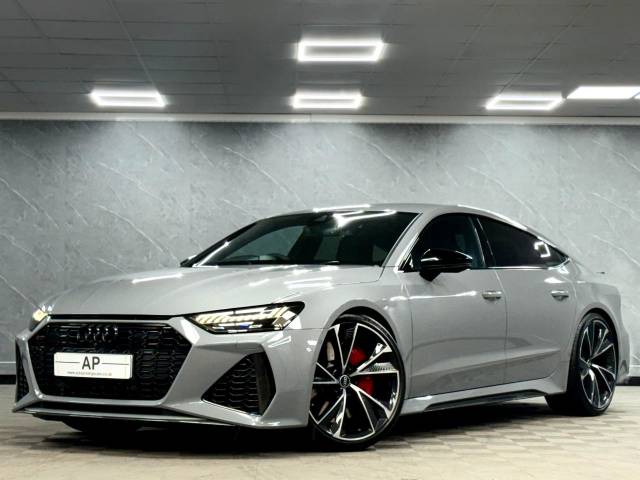 2022 Audi RS 7 4.0 RS 7 TFSI Quattro Carbon Black 5dr Tiptronic STAGE 2 750BHP|EVENTURI CARBON INTAKES