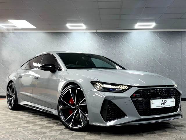 Audi RS 7 4.0 RS 7 TFSI Quattro Carbon Black 5dr Tiptronic STAGE 2 750BHP|EVENTURI CARBON INTAKES Hatchback Petrol Grey