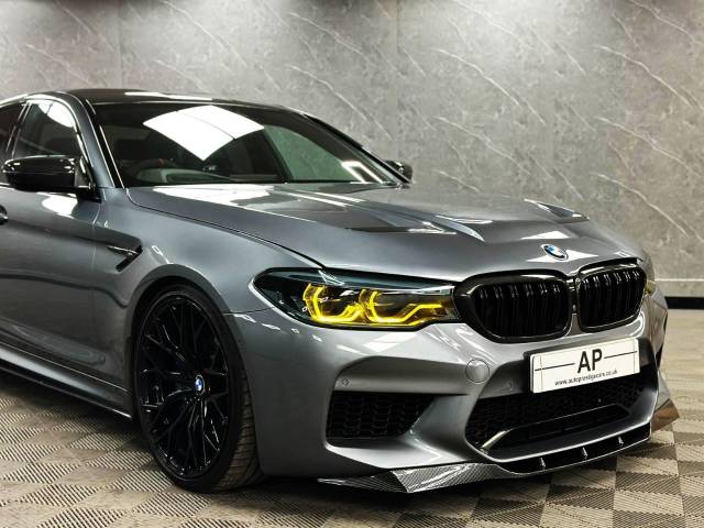 2019 BMW M5 4.4 [Competition Pack] VELOCITY STAGE 2 800 30K UPGRADES CARBONNED BMW INDIVIDUAL BLUESTONE