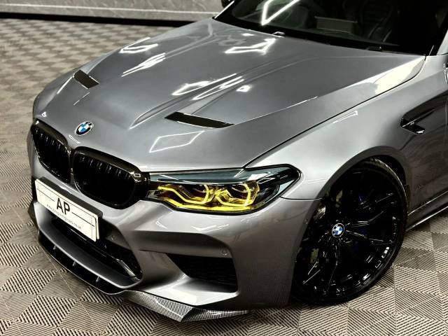 2019 BMW M5 4.4 [Competition Pack] VELOCITY STAGE 2 800 30K UPGRADES CARBONNED BMW INDIVIDUAL BLUESTONE