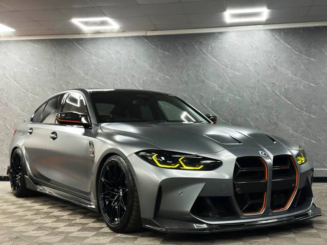 2021 BMW M3 3.0 xDrive Competition M 4dr Step Auto ULTIMATE TOM WRIGLEY STAGE 2 750 ULTIMATE SATIN PPF 30K UPGRADES
