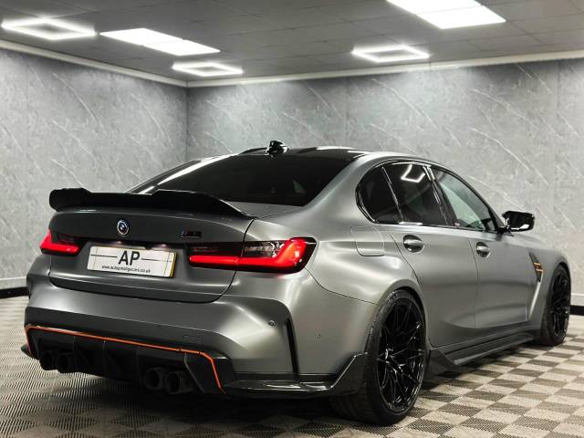 2021 BMW M3 3.0 xDrive Competition M 4dr Step Auto ULTIMATE TOM WRIGLEY STAGE 2 750 ULTIMATE SATIN PPF 30K UPGRADES
