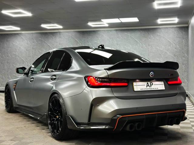 2021 BMW M3 3.0 xDrive Competition M 4dr Step Auto ULTIMATE TOM WRIGLEY STAGE 2 750 ULTIMATE SATIN PPF 30K UPGRADES