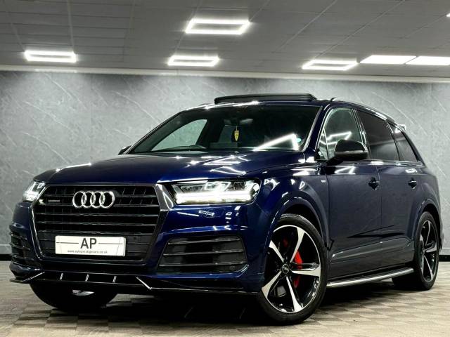 2019 Audi Q7 3.0 50 TDI Quattro Black Edition 5dr Tiptronic PANROOF|1 PREVIOUS OWNER