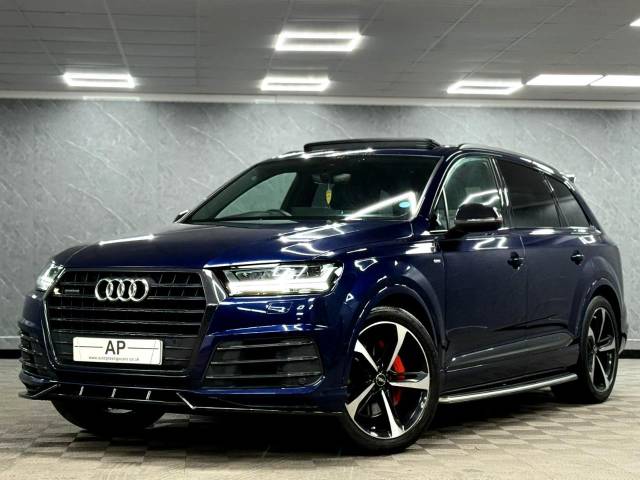 2019 Audi Q7 3.0 50 TDI Quattro Black Edition 5dr Tiptronic PANROOF|1 PREVIOUS OWNER