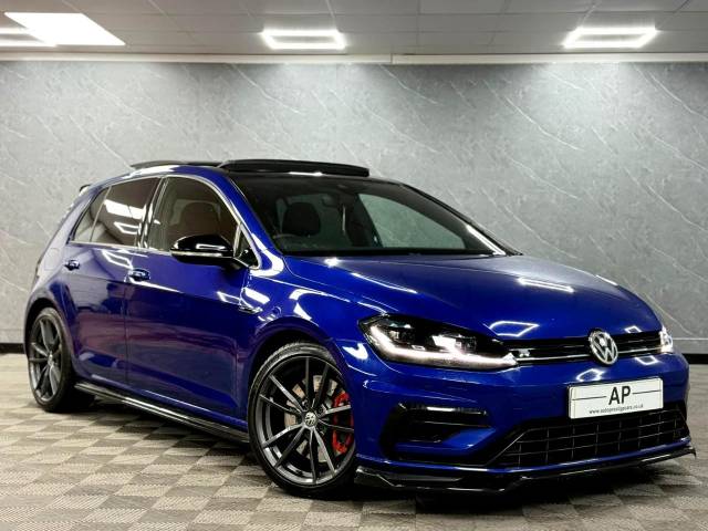 2019 Volkswagen Golf 2.0 TSI 300 R 5dr 4MOTION DSG PANROOF AKRAPOVIC FULL VW HISTORY