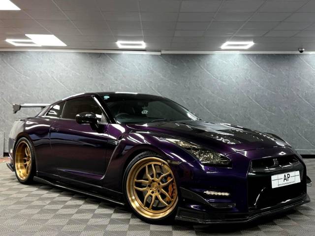 Nissan GT-R 3.8 [530] 2dr Auto STAGE 5 812BHP|LITCHFIELD BUILT ENGINE|£50000+ UPGRADES Coupe Petrol Mauve/purple