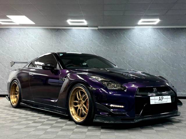 2011 Nissan GT-R 3.8 [530] 2dr Auto STAGE 5 812BHP|LITCHFIELD BUILT ENGINE|£50000+ UPGRADES