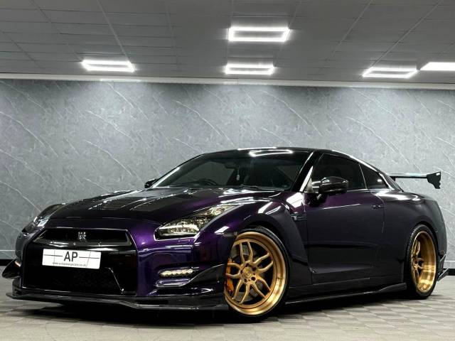 2011 Nissan GT-R 3.8 [530] 2dr Auto STAGE 5 812BHP|LITCHFIELD BUILT ENGINE|£50000+ UPGRADES