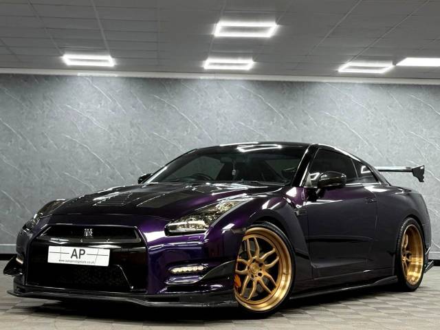 2011 Nissan GT-R 3.8 [530] 2dr Auto STAGE 5 812BHP|LITCHFIELD BUILT ENGINE|£50000+ UPGRADES