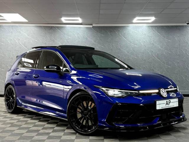 Volkswagen Golf 2.0 TSI 333 R Black Edition 4Motion 5dr DSG TOP SPEC 1 OWNER FROM NEW Hatchback Petrol Blue