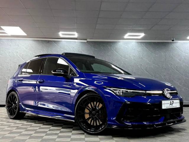2025 Volkswagen Golf 2.0 TSI 333 R Black Edition 4Motion 5dr DSG TOP SPEC 1 OWNER FROM NEW