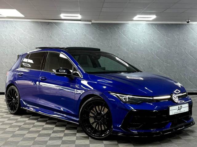 2025 Volkswagen Golf 2.0 TSI 333 R Black Edition 4Motion 5dr DSG TOP SPEC 1 OWNER FROM NEW
