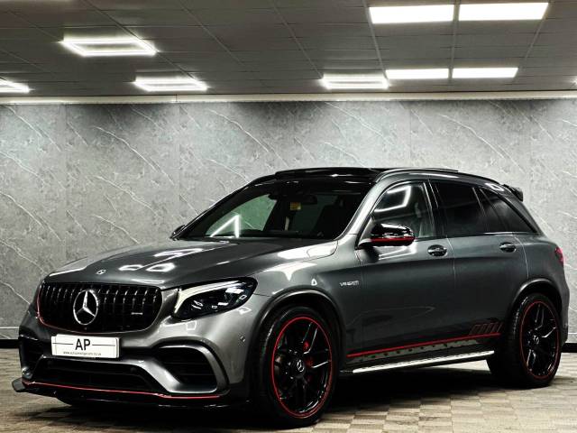 2019 Mercedes-Benz GLC 4.0 63 S 4Matic Premium 5dr 9G-Tronic NIGHT PACK EDITION 1 DECAL PACK FMBSH GREY