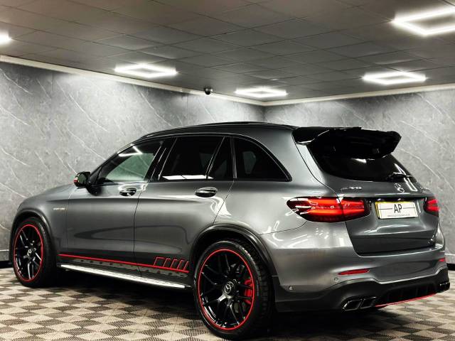 2019 Mercedes-Benz GLC 4.0 63 S 4Matic Premium 5dr 9G-Tronic NIGHT PACK EDITION 1 DECAL PACK FMBSH GREY