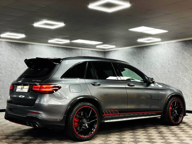 2019 Mercedes-Benz GLC 4.0 63 S 4Matic Premium 5dr 9G-Tronic NIGHT PACK EDITION 1 DECAL PACK FMBSH GREY