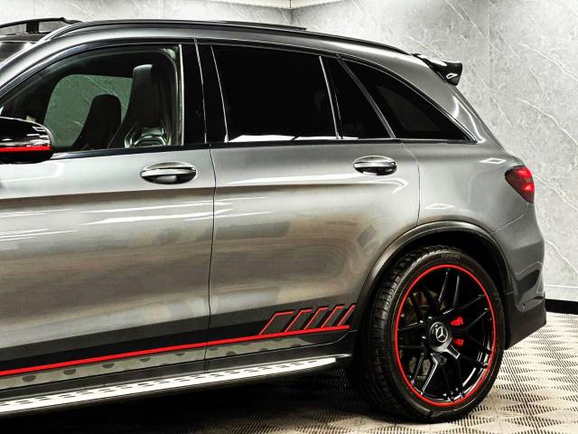 2019 Mercedes-Benz GLC 4.0 63 S 4Matic Premium 5dr 9G-Tronic NIGHT PACK EDITION 1 DECAL PACK FMBSH GREY