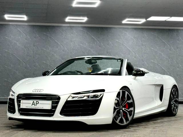 2015 Audi R8 5.2 FSI V10 Quattro 2dr S Tronic AKRAPOVIC | NITRON COILOVERS