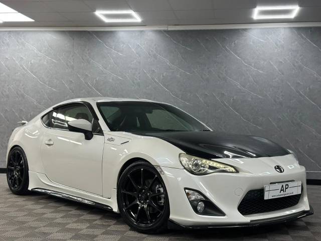 Toyota Gt86 2.0 TRD COUPE AUTO|BODYKIT|BLACK ALLOYS|REV CAM Coupe Petrol Pearl White