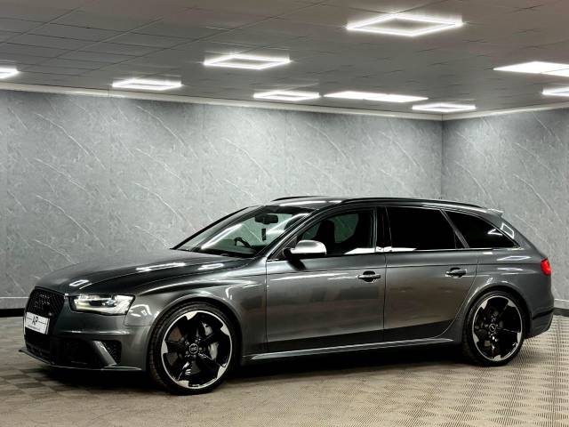 2014 Audi RS4 4.2 FSI Quattro 5dr S Tronic CERAMIC BRAKES WINGBACK SEATS