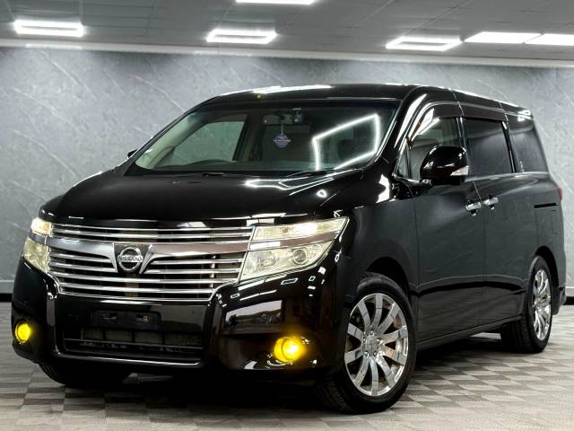 Nissan Elgrand 2.5 AUTEC RIDER AUTO 7 SEATER|360 CAMERAS|TWIN SLIDING DOORS MPV Petrol Black