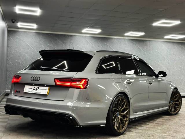 2017 Audi RS 6 Avant Performance 4.0 NARDO GREY OVER 10K UPGRADES VOSSENS PAN ROOF HUD GHOST