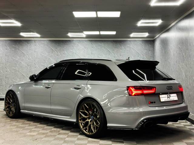 2017 Audi RS 6 Avant Performance 4.0 NARDO GREY OVER 10K UPGRADES VOSSENS PAN ROOF HUD GHOST