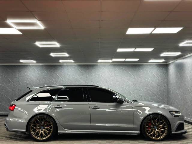 2017 Audi RS 6 Avant Performance 4.0 NARDO GREY OVER 10K UPGRADES VOSSENS PAN ROOF HUD GHOST