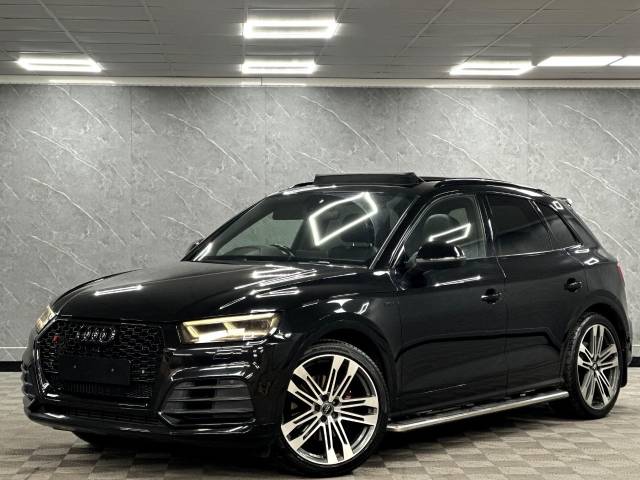 2018 Audi SQ5 3.0 SQ5 Quattro 5dr Tip Auto