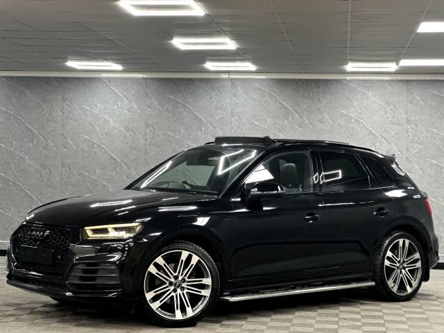 2018 Audi SQ5 3.0 SQ5 Quattro 5dr Tip Auto