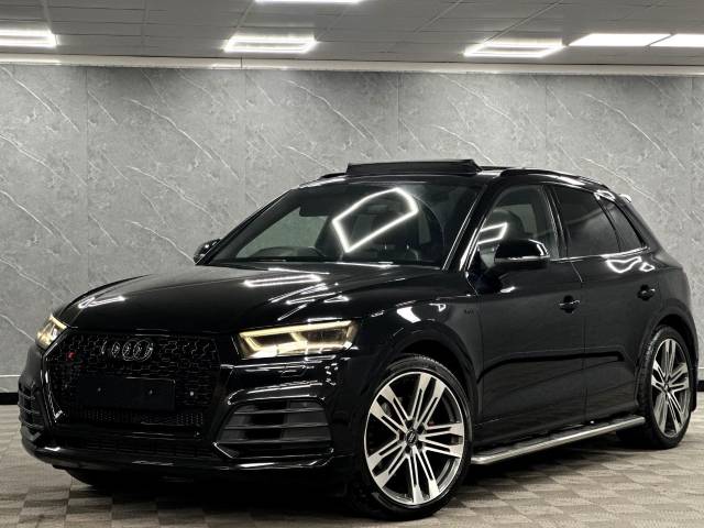 2018 Audi SQ5 3.0 SQ5 Quattro 5dr Tip Auto