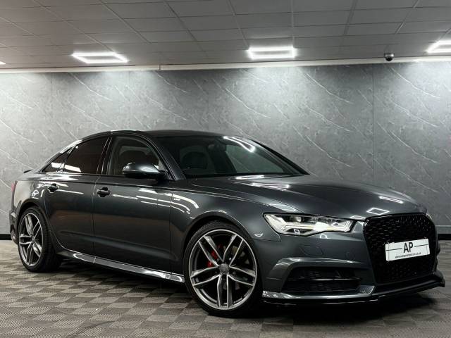 Audi A6 2.0 TDI Ultra Black Edition 4dr S Tronic Saloon Diesel Grey