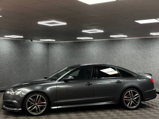 2017 Audi A6 2.0 TDI Ultra Black Edition 4dr S Tronic