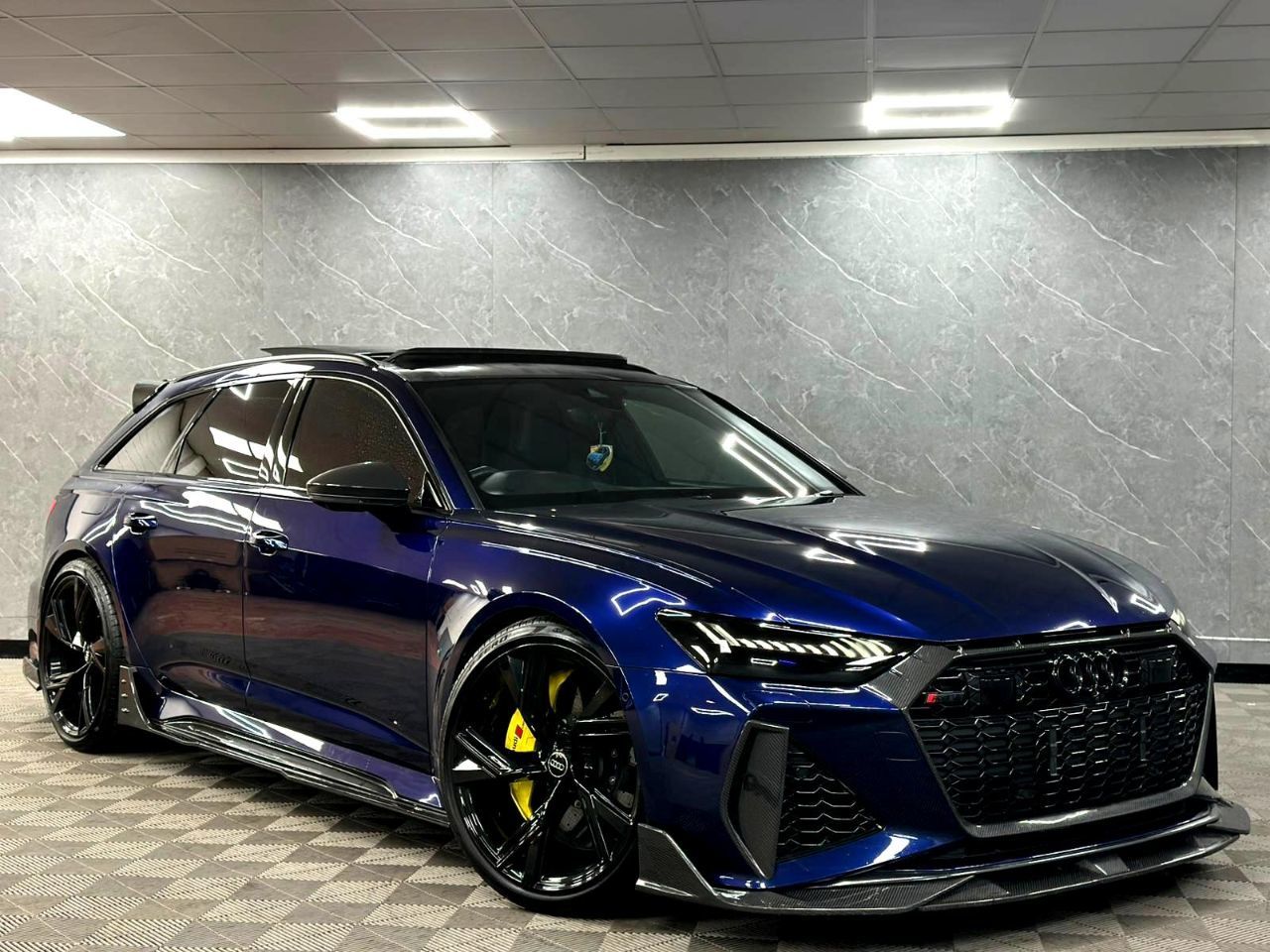 2020 Audi RS6 Avant