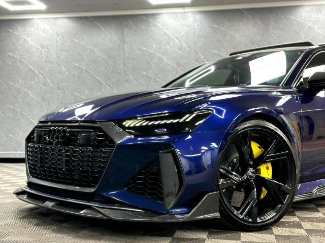 2020 Audi RS6 Avant 4.0 Vorsprung 30K UPGRADES QUATTRO DMS STAGE 2 820 MILLTEKS CARBON BRAKES EVENTURI PPF £10000 CARBON