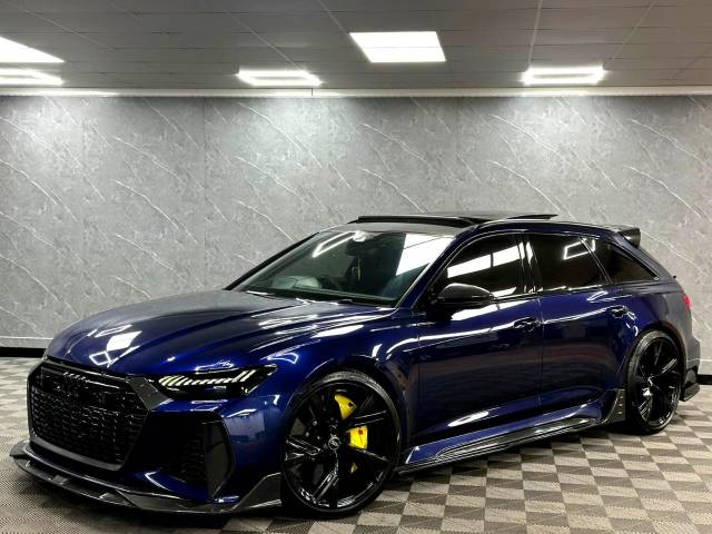 2020 Audi RS6 Avant 4.0 Vorsprung 30K UPGRADES QUATTRO DMS STAGE 2 820 MILLTEKS CARBON BRAKES EVENTURI PPF £10000 CARBON