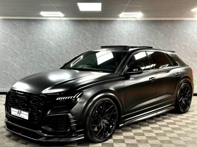 2022 Audi Rs Q8 4.0 Quattro Vorsprung URBAN CARBON EDITION URBAN EXTERIOR AND WHEELS SATIN EXTERIOR RS DESIGN PACK