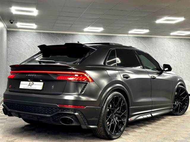 2022 Audi Rs Q8 4.0 Quattro Vorsprung URBAN CARBON EDITION URBAN EXTERIOR AND WHEELS SATIN EXTERIOR RS DESIGN PACK