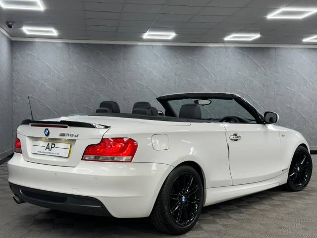 2013 BMW 1 Series 2.0 118d M Sport 2dr Step Auto SHADOW PACK M PERFORMANCE KIT LOW MILEAGE CHEAP MOTORING