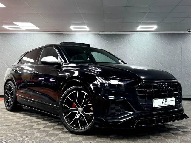 Audi Q8 3.0 50 TDI Quattro S Line 5dr Tiptronic SQ8 STYLING HUGE SPEC Estate Diesel Black