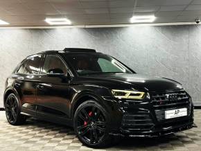 AUDI SQ5 at Autoprestige Cars Bradford