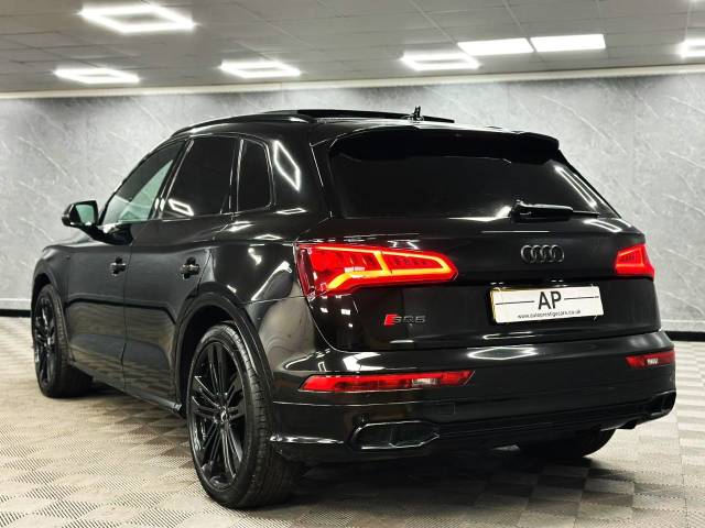 2018 Audi SQ5 3.0 Quattro 5dr Tip Auto BLACK EDITION SPEC PAN ROOF RED LEATHER