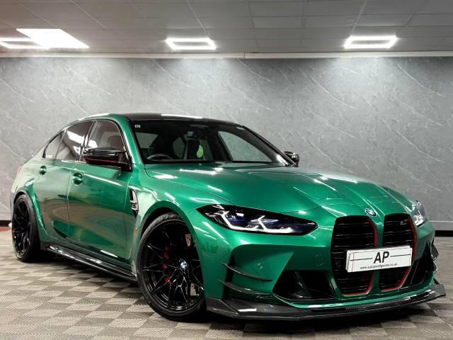 2024 BMW M3 3.0 M3 xDrive Competition M 4dr Step Auto STAGE 2 720 ULTIMATE PACK 1 OWNER