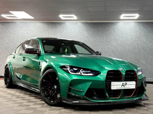 2024 BMW M3 3.0 M3 xDrive Competition M 4dr Step Auto STAGE 2 720 ULTIMATE PACK 1 OWNER